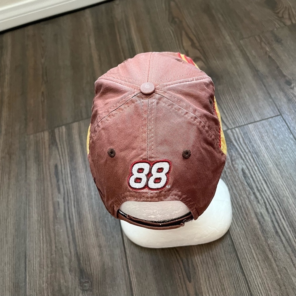 Ricky Rudd Racing Cap in Pink and Yellow - Picture 4 of 13